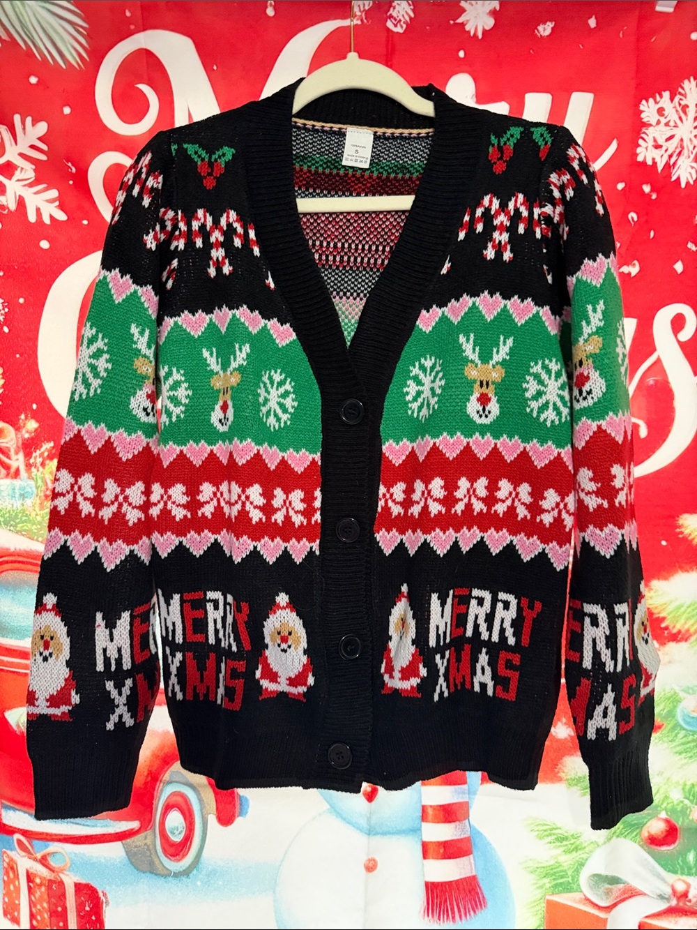 Women’s Festive Christmas Cardigan
